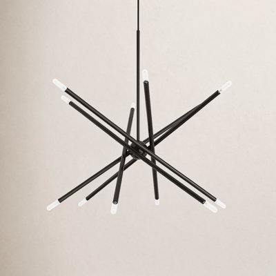 Poco 12 - Light Dimmable Sputnik Chandelier