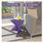 Saraye 17" Sculptural Hourglass Side Table - Fully Assembled Stackable Stain Proof End Table for Living Room, Bedroom or Patio-825360555