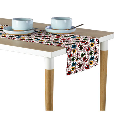 Jennings Bloodshot Eyes Table Runner