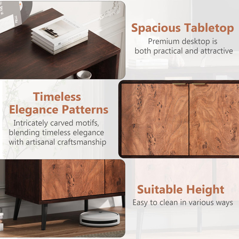 80.1cm Sideboard