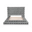 Lit plateforme tapissier à profil bas Deskins-608210122-608210123