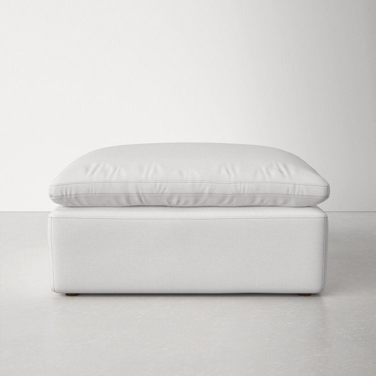 Armand Performance Fabric Ottoman