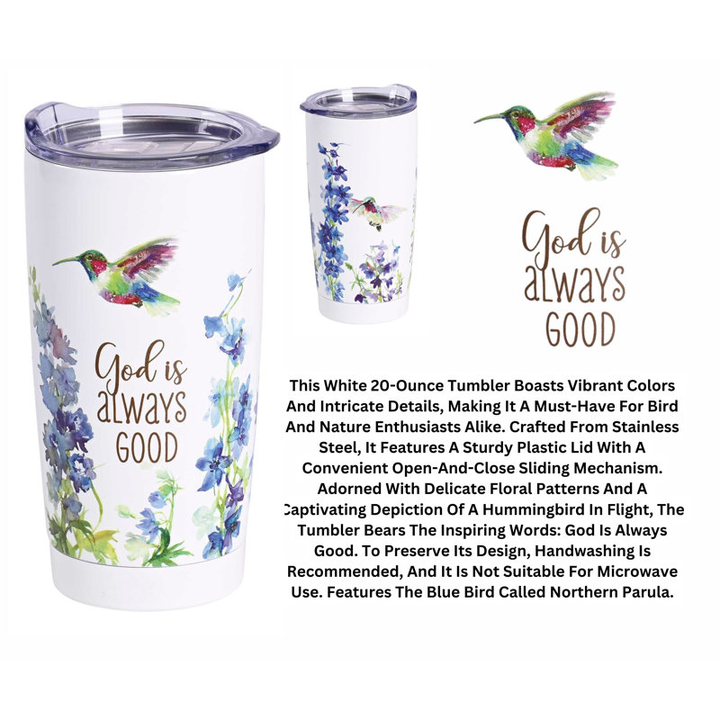 Gobelet God Is Always Good 20 oz