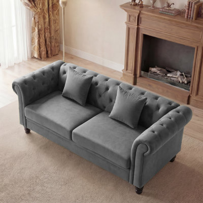 Canapé Chesterfield Fynlie