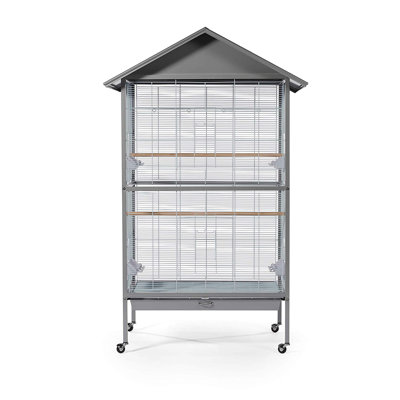 Chao Charming Aviary Large Flight Cage with Wheels/Casters