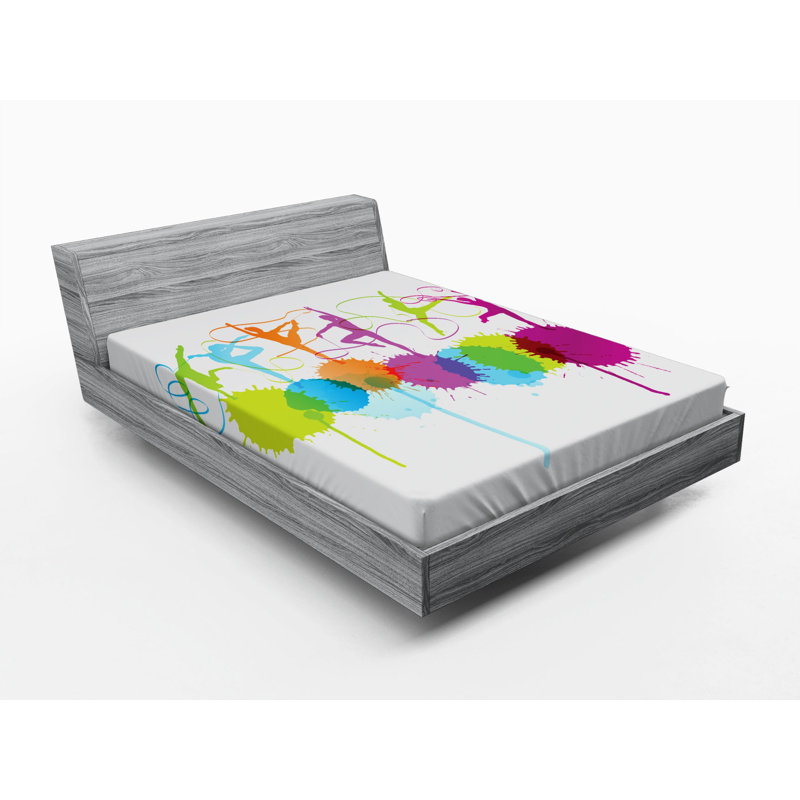 Microfiber Fitted Sheet, Full Fitted Sheet