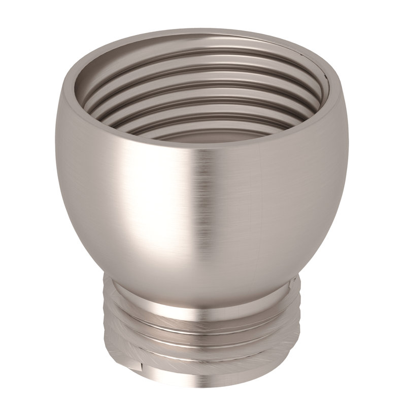Perrin & Rowe 3/4"F X 1/2"M Adaptor, Satin Nickel