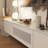 Modern simple light luxury high TV cabinet-105512358