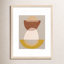 Composition 01 Print by Andrea Stokes
