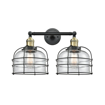 Éclairage pour salle de bain 2 lumières Gatewood