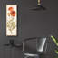 «Poppy Panel Light» par Cheri Blum, art mural en verre acrylique-1068973101