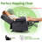 Brisen 40" Wide Oversize Upholstery Manual Recliner-330399272