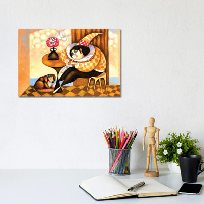 Inspiration - Wrapped Canvas Painting