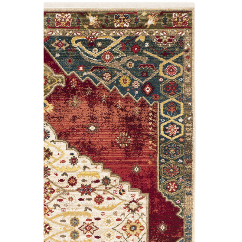 Kurtz Performance Oriental Rug, Runner 2'6" x 8'