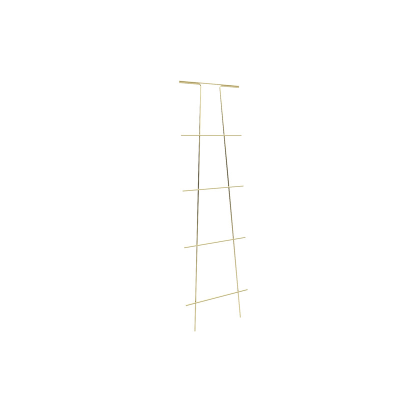 Daine 4 Wall Towel Rack, Gold