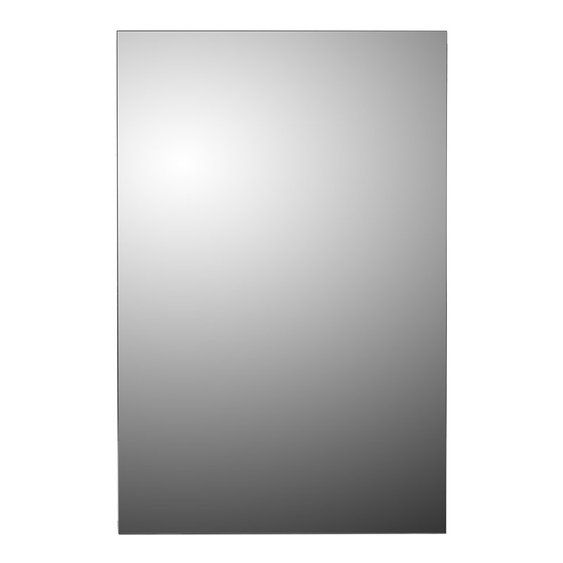Rudy Premier Recessed or Surface Mounted Medicine Cabinet, 20" x 30", Polished Edge Mirror