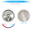Robinet de pomme de douche 10 pouces en acier inoxydable avec valve brute-60164230