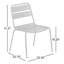 Chaise d'appoint empilable Kapri-265819591