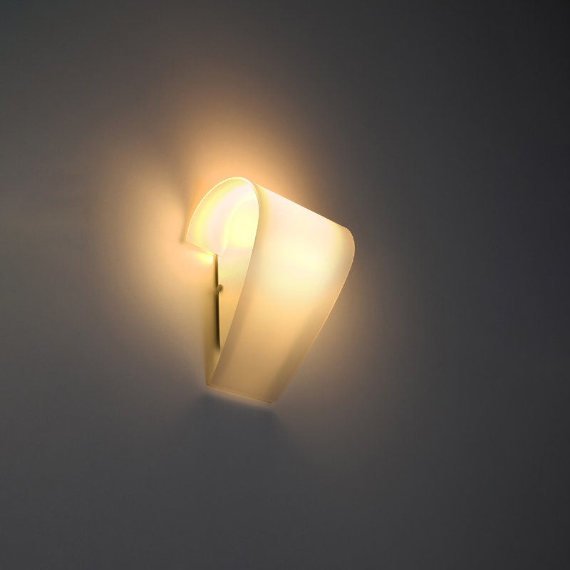 Hajo Glass Flush Mounted Sconce