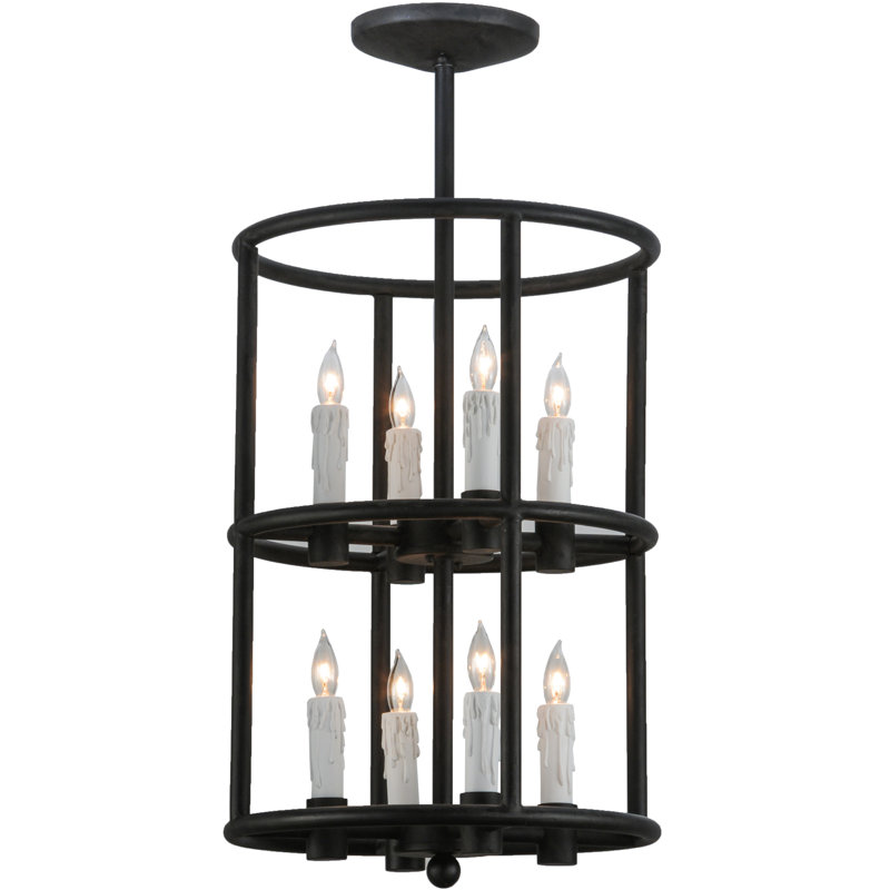 8 - Light Chandelier