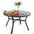 Round 4 - Person 44" Long Dining Set