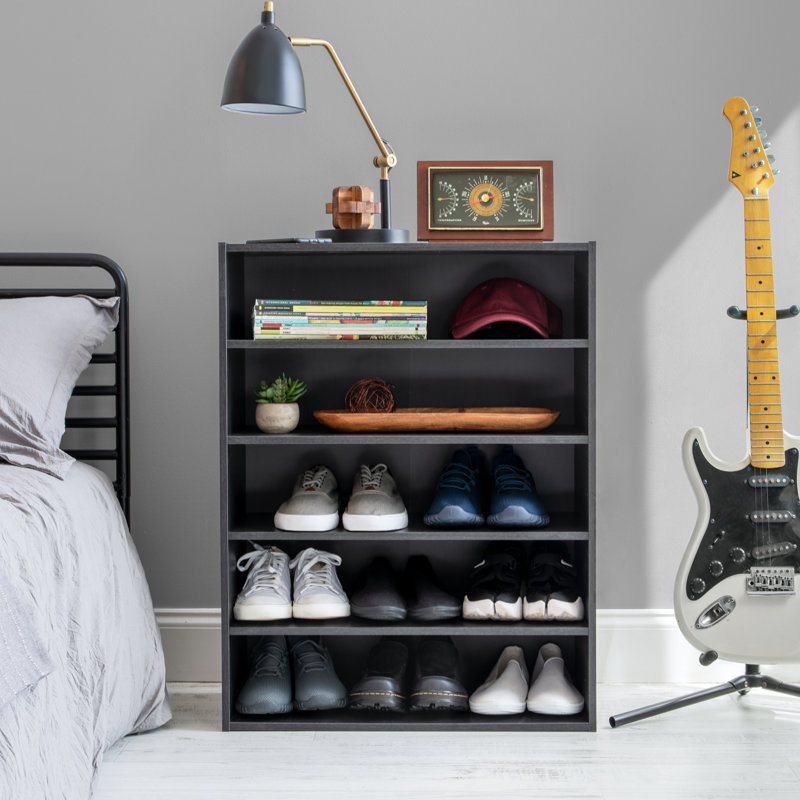 15 Pair Stackable Shoe Rack
