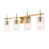 Brushed Brass selected