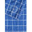 Grid Checkered Tablecloth
