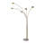 Mushroom 5 Light Arc Floor Lamp - Dimmer switch, Marble base-1154930517