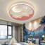 Flush-mounted LED Ceiling Light, 1 Bulb, 50 cm-109469323-115269627