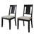 Ocossio 6 - Person Four Leg Dining Set-95000476