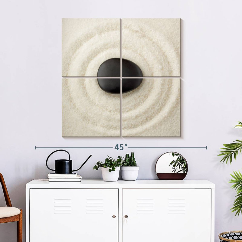 Kerrick Zen Pebble, 32" H x 32" W