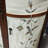 Exquisite hand-painted semi-circle locker-102266252