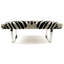 Encanto Cowhide Bench
