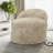 Convertible Memory Foam Bean Bag Chair, 2-in-1 Sofa Chair, Beige