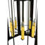 Luminaire suspendu 38 lumières 38 "West Albany 