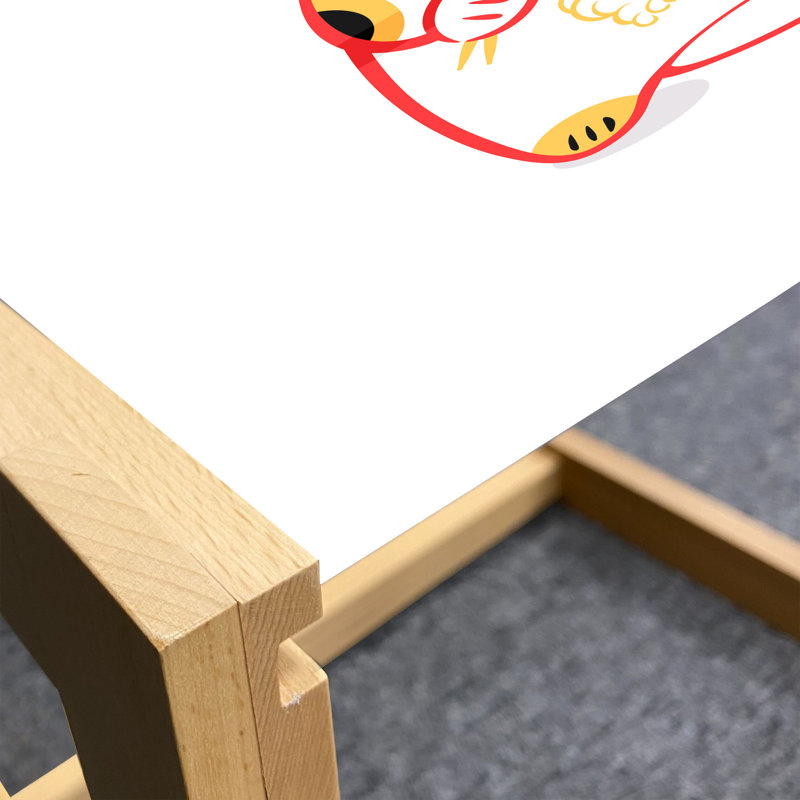 Isaque Sled Coffee Table, 90cm H x 62cm W x 40cm D