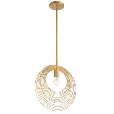 Luminaire suspendu géométrique 1 lumière Gagarin