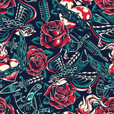 126" L x 24" W Peel and Stick Wallpaper Roll