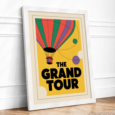 The Grand Tour Art Deco - Framed Print