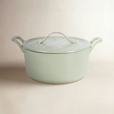 Enameled Cast Iron Dutch Oven