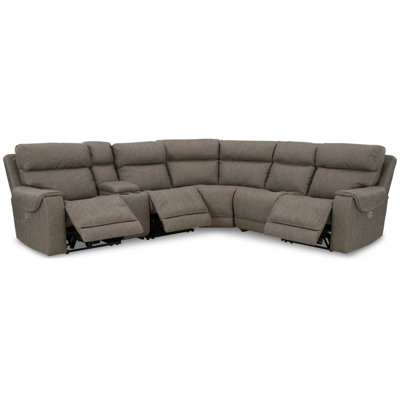 Starbot 6-Piece Power Reclining Sectional