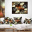 Coussin lombaire d’art fractal Abstract