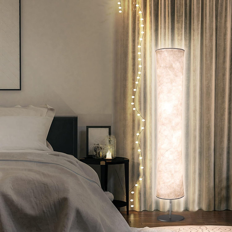 Lampe sur pied colonne 60 "Aamori