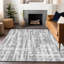 Tapis gris intérieur / extérieur lavable à la machine-1754414193