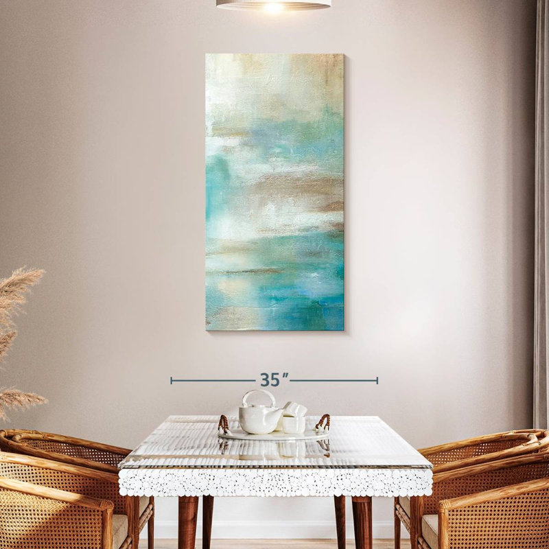Misty View II, 48" H x 24" W