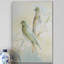 « love oiseaux », peinture sur toile tendue-645765210