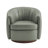 Seraphina Top Grain Leather Swivel Barrel Chair-1715024804