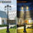 Seliah Seeded Lamp Post (Full)