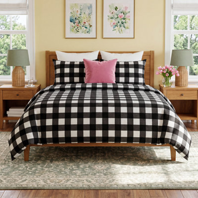 Peyton Cotton Duvet Cover Set